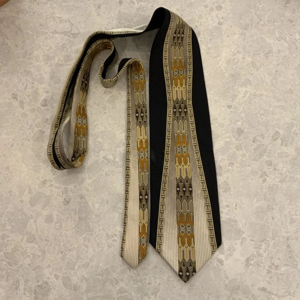 Tie Carlo Palazzi Silk 4